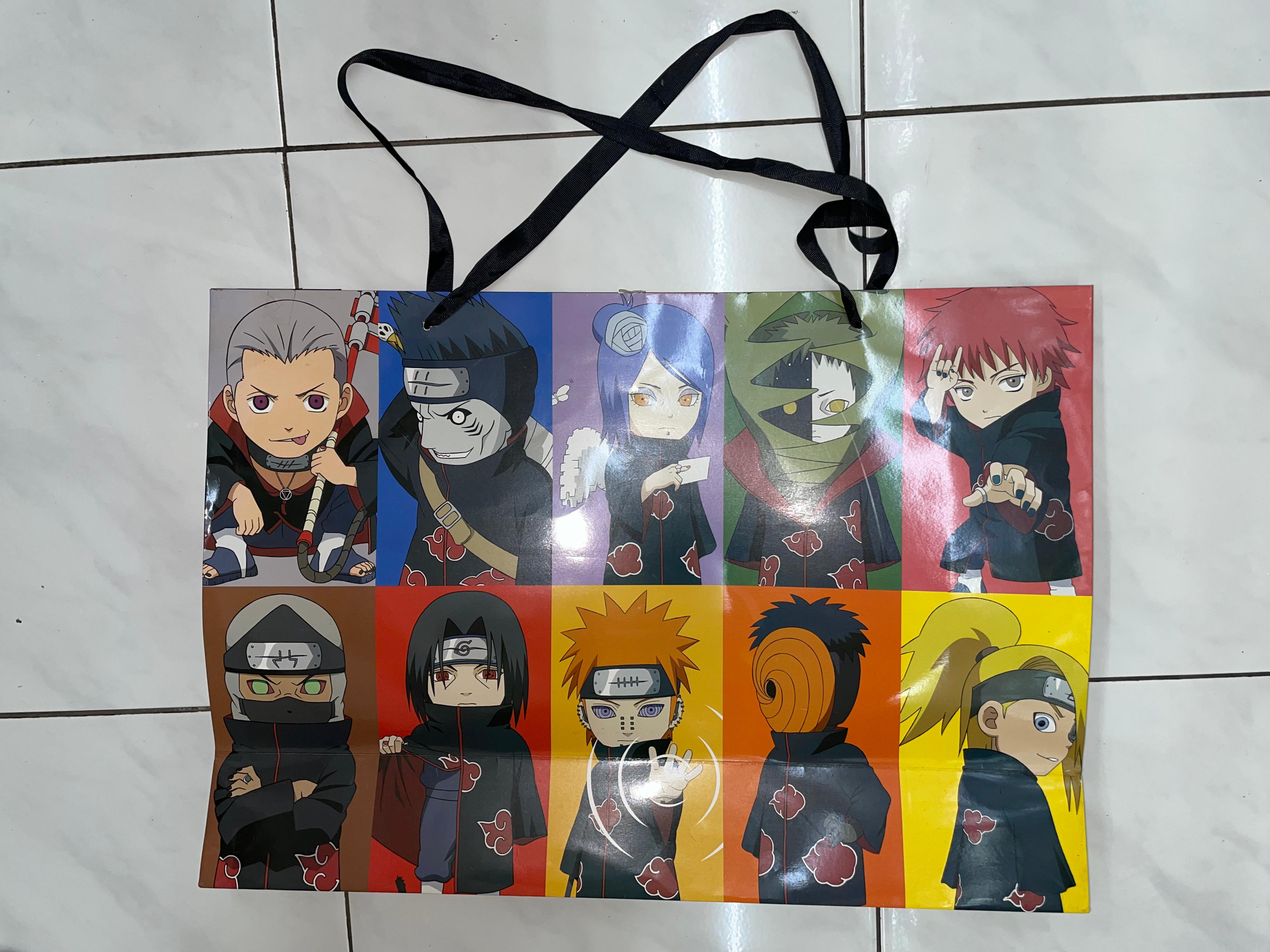 AIMON NARUTO AKATSUKI PAPER BAG A AIMON NARUTO AKATSUKI PAPER BAG A